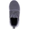 imageNautica Kids Sneaker Athletic SlipOn Bungee Running ShoesBoy  GirlBig KidLittle KidToddler  NeaveKappilGrey Tonal