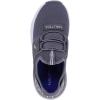 imageNautica Kids Sneaker Athletic SlipOn Bungee Running ShoesBoy  GirlBig KidLittle KidToddler  NeaveKappilStorm Grey White