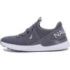 imageNautica Kids Sneaker Athletic SlipOn Bungee Running ShoesBoy  GirlBig KidLittle KidToddler  NeaveKappilStorm Grey White