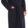 imageNautica Kimono Robe Navy One Size