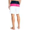 imageNautica Mens Colorblock QuickDry Swim ShortFuschia