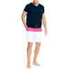 imageNautica Mens Colorblock QuickDry Swim ShortFuschia