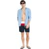 imageNautica Mens Colorblock QuickDry Swim ShortNavy