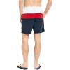 imageNautica Mens Colorblock QuickDry Swim ShortNavy