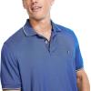 imageNautica Mens Navtech Sustainably Crafted Classic Fit PoloLimoges