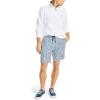 imageNautica Mens Standard Sustainably Crafted 8quot Printed SwimNavy