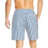 imageNautica Mens Standard Sustainably Crafted 8quot Printed SwimNavy