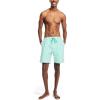 imageNautica Mens Standard Sustainably Crafted 8quot Printed SwimPepper Green