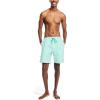 imageNautica Mens Standard Sustainably Crafted 8quot Printed SwimPepper Green