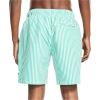 imageNautica Mens Standard Sustainably Crafted 8quot Printed SwimPepper Green