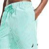 imageNautica Mens Standard Sustainably Crafted 8quot Printed SwimPepper Green
