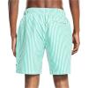 imageNautica Mens Standard Sustainably Crafted 8quot Printed SwimPepper Green