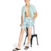 imageNautica Mens Standard Sustainably Crafted 8quot Tropical Print QuickDry SwimReel Aqua