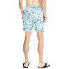 imageNautica Mens Standard Sustainably Crafted 8quot Tropical Print QuickDry SwimReel Aqua