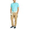 imageNautica Mens Sustainably Crafted Classic Fit Deck PoloAngel Blue