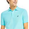 imageNautica Mens Sustainably Crafted Classic Fit Deck PoloAngel Blue