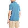 imageNautica Mens Sustainably Crafted Classic Fit Performance Deck PoloDelft