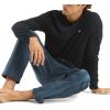 imageNautica Mens Sustainably Crafted Plaid Poplin Sleep PantEnsign Blue