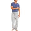 imageNautica Mens Sustainably Crafted Plaid Poplin Sleep PantHigh Rise