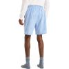 imageNautica Mens Sustainably Crafted Plaid Poplin Sleep ShortBlue Yonder