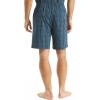 imageNautica Mens Sustainably Crafted Plaid Poplin Sleep ShortEnsign Blue