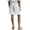 imageNautica Mens Sustainably Crafted Plaid Poplin Sleep ShortHigh Rise