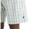 imageNautica Mens Sustainably Crafted Plaid Poplin Sleep ShortHigh Rise