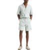 imageNautica Mens Sustainably Crafted Plaid Poplin Sleep ShortHigh Rise