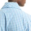 imageNautica Mens Sustainably Crafted Plaid RobeBlue Yonder