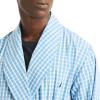 imageNautica Mens Sustainably Crafted Plaid RobeBlue Yonder