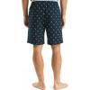 imageNautica Mens Sustainably Crafted Printed Poplin Sleep ShortMaritime Navy