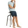 imageNautica Mens Sustainably Crafted Printed Poplin Sleep ShortMaritime Navy