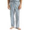 imageNautica Mens Sustainably Crafted Striped Poplin Sleep PantEnsign Blue