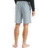 imageNautica Mens Sustainably Crafted Striped Poplin Sleep ShortEnsign Blue