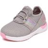 Grey Pink Glitter