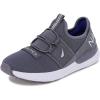 imageNautica Kids Sneaker Athletic SlipOn Bungee Running ShoesBoy  GirlBig KidLittle KidToddler  NeaveKappilStorm Grey White