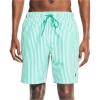 imageNautica Mens Standard Sustainably Crafted 8quot Printed SwimPepper Green