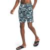 imageNautica Mens Standard Sustainably Crafted 8quot Tropical Print QuickDry SwimNavy