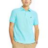 imageNautica Mens Sustainably Crafted Classic Fit Deck PoloAngel Blue