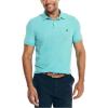 imageNautica Mens Sustainably Crafted Classic Fit Performance Deck PoloScuba Blue