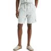 imageNautica Mens Sustainably Crafted Plaid Poplin Sleep ShortHigh Rise