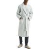 imageNautica Mens Sustainably Crafted Plaid RobeHigh Rise