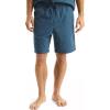 imageNautica Mens Sustainably Crafted Poplin Sleep ShortEnsign Blue