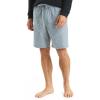 imageNautica Mens Sustainably Crafted Striped Poplin Sleep ShortEnsign Blue
