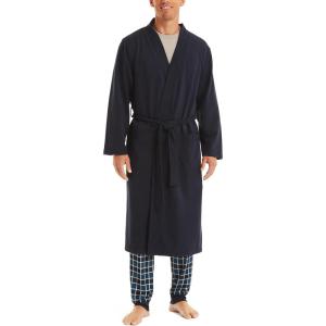 imageNautica Kimono Robe Navy One Size