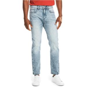 imageNautica Mens Athletic Slim Stretch Denim JeanLake Shore Wash