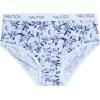 imageNautica Girls Brief Underwear  5 Pack Casual Stretch Logo Waistband MidWaist Briefs  Girls Cotton Underwear 412Hibiscus Floral PrintPowder PinkWhite DawnNavy HeatherWhite