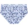 imageNautica Girls Brief Underwear  5 Pack Casual Stretch Logo Waistband MidWaist Briefs  Girls Cotton Underwear 412Hibiscus Floral PrintPowder PinkWhite DawnNavy HeatherWhite