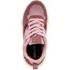 imageNautica Girls Sneakers  LaceUp Tennis Shoes Casual ampamp Comfortable for ToddlersToddler Little Kids ampamp Big Kids PlatformRegularBerry Pink