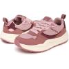 imageNautica Girls Sneakers  LaceUp Tennis Shoes Casual ampamp Comfortable for ToddlersToddler Little Kids ampamp Big Kids PlatformRegularBerry Pink